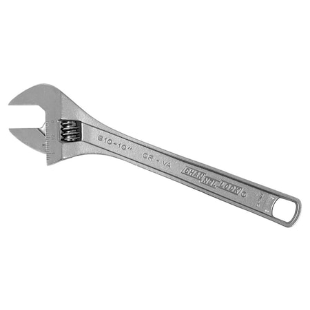Jones Stephens 8in. Adjustable Wrench, 15/16in. Capacity J40076